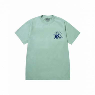 Camisetas Hombre Camiseta MARKET STUDIOS Walking and Talking Lawyer Green