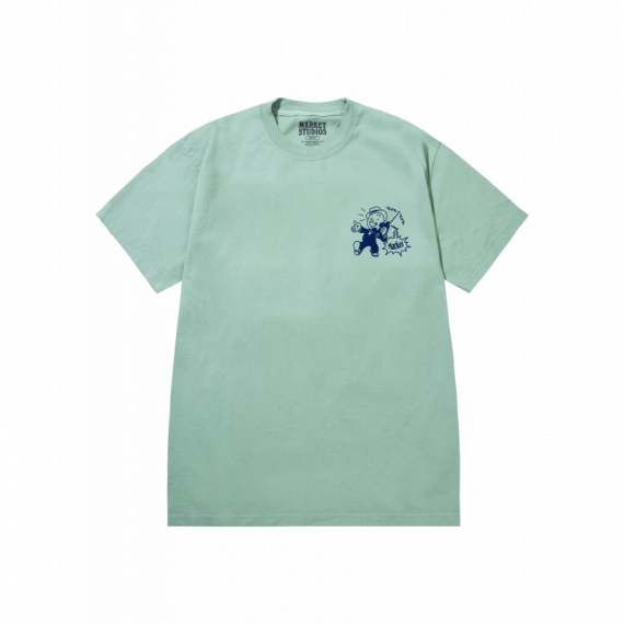 Camisetas Hombre Camiseta MARKET STUDIOS Walking and Talking Lawyer Green