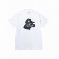 Camisetas Hombre Camiseta MARKET STUDIOS Smiley Dog Got Style White