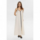 Vestidos Vestido NÜMPH Nualani Whitecap Gray