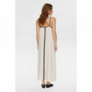 Vestidos Vestido NÜMPH Nualani Whitecap Gray