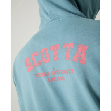 Scotta 1985 Sudadera Hombre Sudadera SCOTTA Drivers Oceano