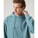 Scotta 1985 Sudadera Hombre Sudadera SCOTTA Drivers Oceano