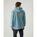 Scotta 1985 Sudadera Hombre Sudadera SCOTTA Drivers Oceano