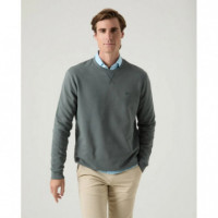 Scotta 1985 Sudadera Hombre Sudadera SCOTTA Classic Verde