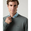 Scotta 1985 Sudadera Hombre Sudadera SCOTTA Classic Verde