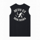 Camisetas Hombre Camiseta DEUS EX MACHINA Chinook Muscle Black