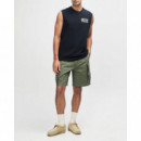 Camisetas Hombre Camiseta DEUS EX MACHINA Chinook Muscle Black