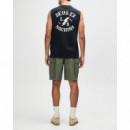 Camisetas Hombre Camiseta DEUS EX MACHINA Chinook Muscle Black