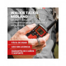 MIDLAND XT10 PRO Pareja De Walkies PMR466 16 Canales,38 Tonos,Escaner,4KM