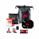 MIDLAND Kit de Emergencia Mochila Impermeable con Radio ER300,BATERIA Externa Etc... Backpack C1726