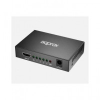 AQPROX Splitter HDMI 4 Puertos 1 ENTRADA/4 Salidas APPC31V3