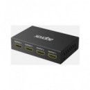 AQPROX Splitter Hdmi 4 Puertos 1 Entrada/4 Salidas appC31V3