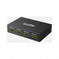AQPROX Splitter HDMI 4 Puertos 1 ENTRADA/4 Salidas APPC31V3