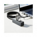 HOCO Hub Usb A 4xUsb HB1A