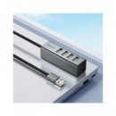HOCO Hub Usb A 4xUsb HB1A