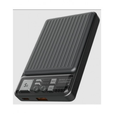 DEVIA Bateria Externa Magnetica 10000Mah Gris