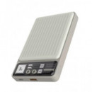 DEVIA Bateria Externa Magnetica 10000Mah Beige