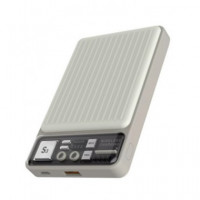 DEVIA Bateria Externa Magnetica 10000MAH Beige