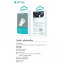 DEVIA Cargador Coche TIpo C 30W Blanco 143