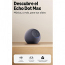 AMAZON Echo Dot Max Altavoz Inteligente Negro