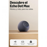 AMAZON Echo Dot Max Altavoz Inteligente Negro