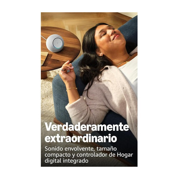 AMAZON Echo Dot Max Altavoz Inteligente Negro - Guanxe Atlantic Marketplace
