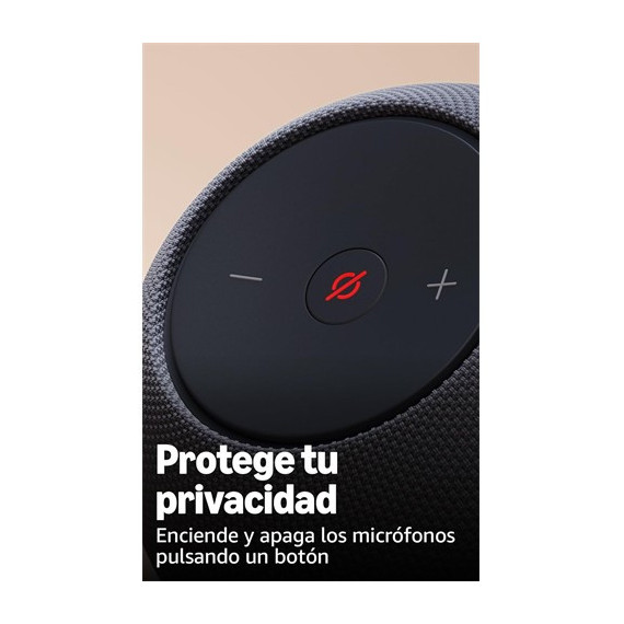 AMAZON Echo Dot Max Altavoz Inteligente Negro - Guanxe Atlantic Marketplace