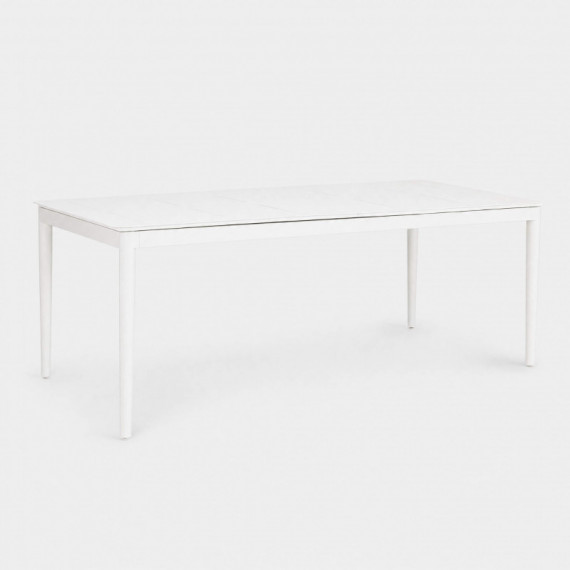 Mesa de Exterior Nebula Extensible 200/300X100 Cm Color Arena  Terrazza Collection®  TERRAZZA COLLECTION