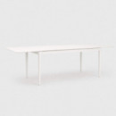 Mesa de Exterior Nebula Extensible 200/300X100 Cm Color Arena  Terrazza Collection®  TERRAZZA COLLECTION