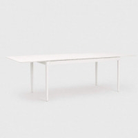 Mesa de Exterior Nebula Extensible 200/300X100 Cm Color Arena  Terrazza Collection®  TERRAZZA COLLECTION