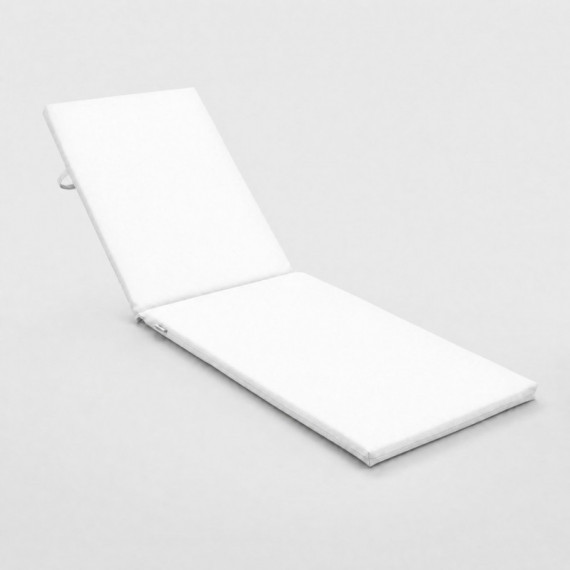 Colchoneta Aqua para Tumbona Color Blanco de Piscina Secado Rápido Ezpeleta®  EZPELETA