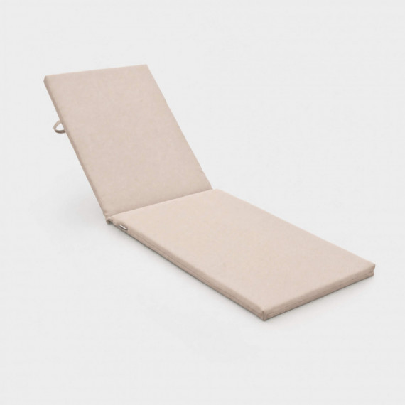 Colchoneta Aqua para Tumbona Color Beige de Piscina Secado Rápido Ezpeleta®  EZPELETA