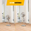 Ventilador de Pie Metálico Tristar VE-5952