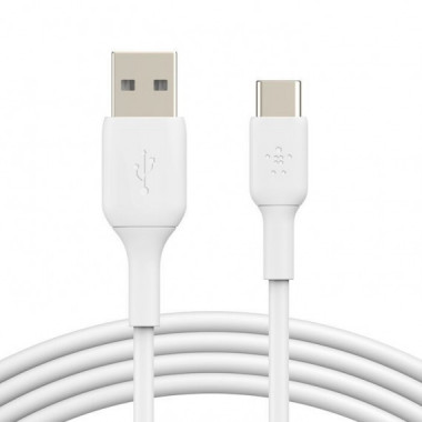 Cable USB-A a USB-C Belkin 15W Blanco