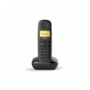 Teléfono Inalámbrico Dect A170 Dúo Base+sup Negro GIGASET