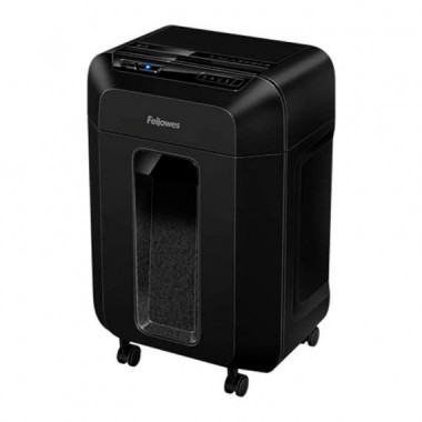Destructora de Papel 80M Mini Corte 4X12 Mm Negro FELLOWES