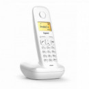 Teléfono Inalámbrico Dect A170 Lcd 1.5" Funcion Alarma Blanco GIGASET