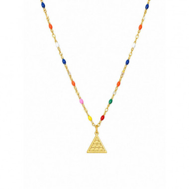 COLLAR PINTADERA COLORFUL