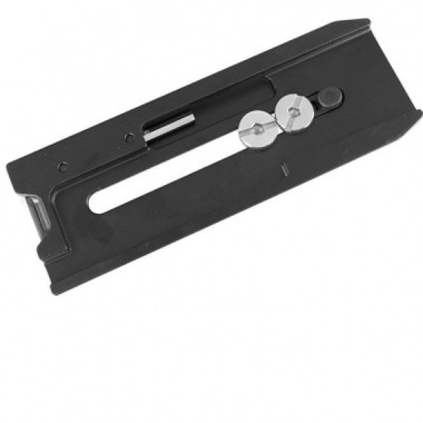 LEOFOTO PLATO MP-140 ARCA PARA ROTULA FH-10