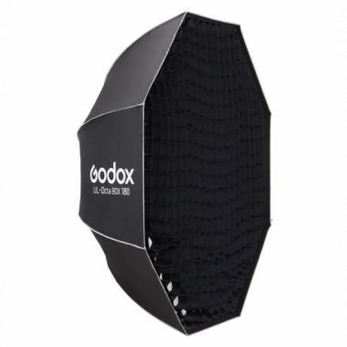 GODOX Softbox Octa Montaje Rapido+grip UL-BOX-OCTA-180