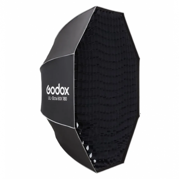 GODOX Softbox Octa Montaje Rapido+grip UL-BOX-OCTA-180