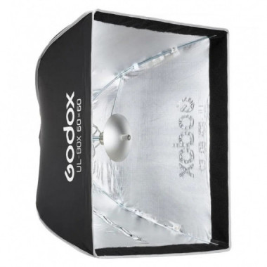 GODOX Softbox Montaje Rapido+grip 60X60CM UL-BOX-60