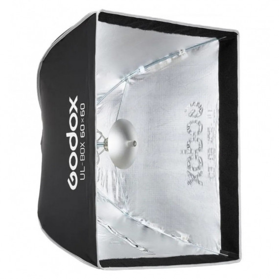 GODOX Softbox Montaje Rapido+grip 60X60CM UL-BOX-60