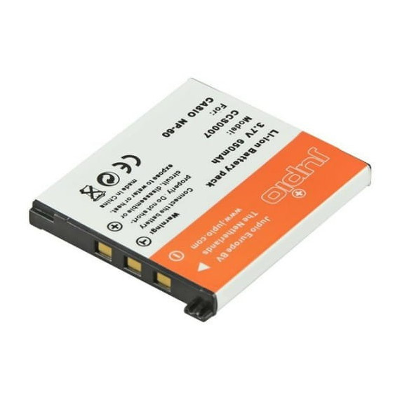 JUPIO Bateria Casio NP-60 65MAH