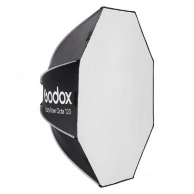 GODOX Octa Softbox Montaje Rapido+grip UL-BOX-OCTA-120