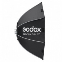 GODOX Octa Softbox Montaje Rapido+grip UL-BOX-OCTA-120
