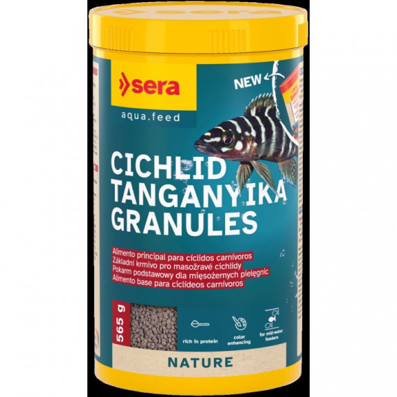 SERA Cichild Tanganyika Granules 1 L