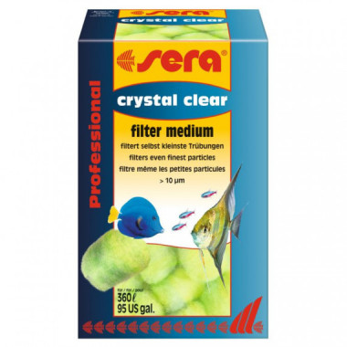 SERA Crystal Clear Professional 12 Uds