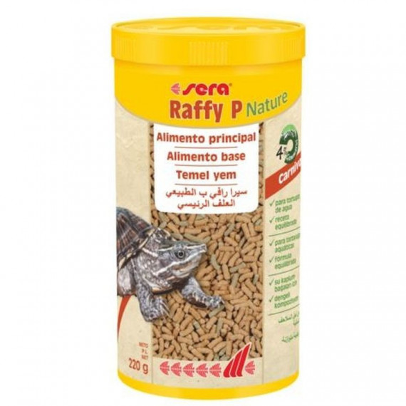 SERA Tortuga Adulta Raffy P 1000 Ml